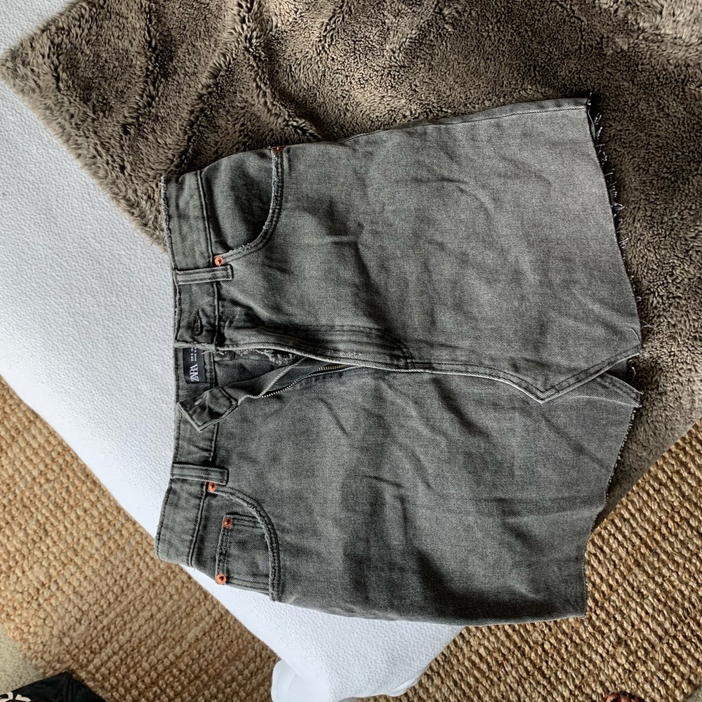 Zara denim skirt